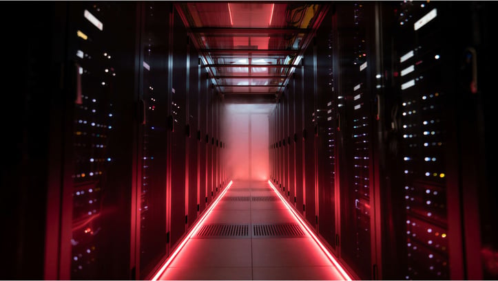Data Center Aisle