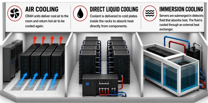 Data Center Cooling (Bigger Text)