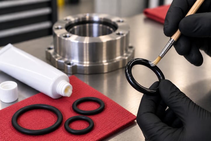 O-ring Lubrication and Why It Matters [header]