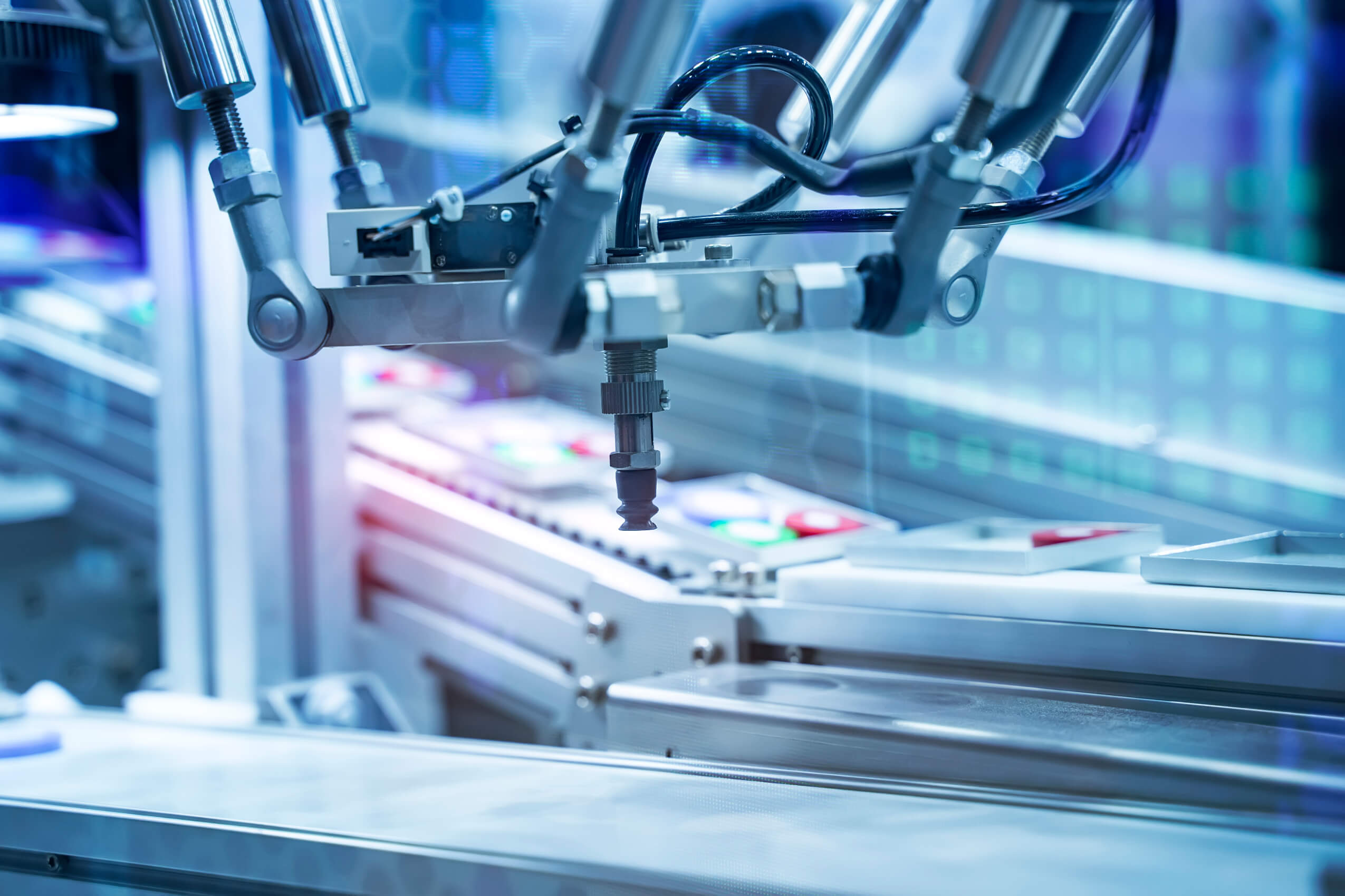 Pneumatic Robot [Industries Fluid Power]